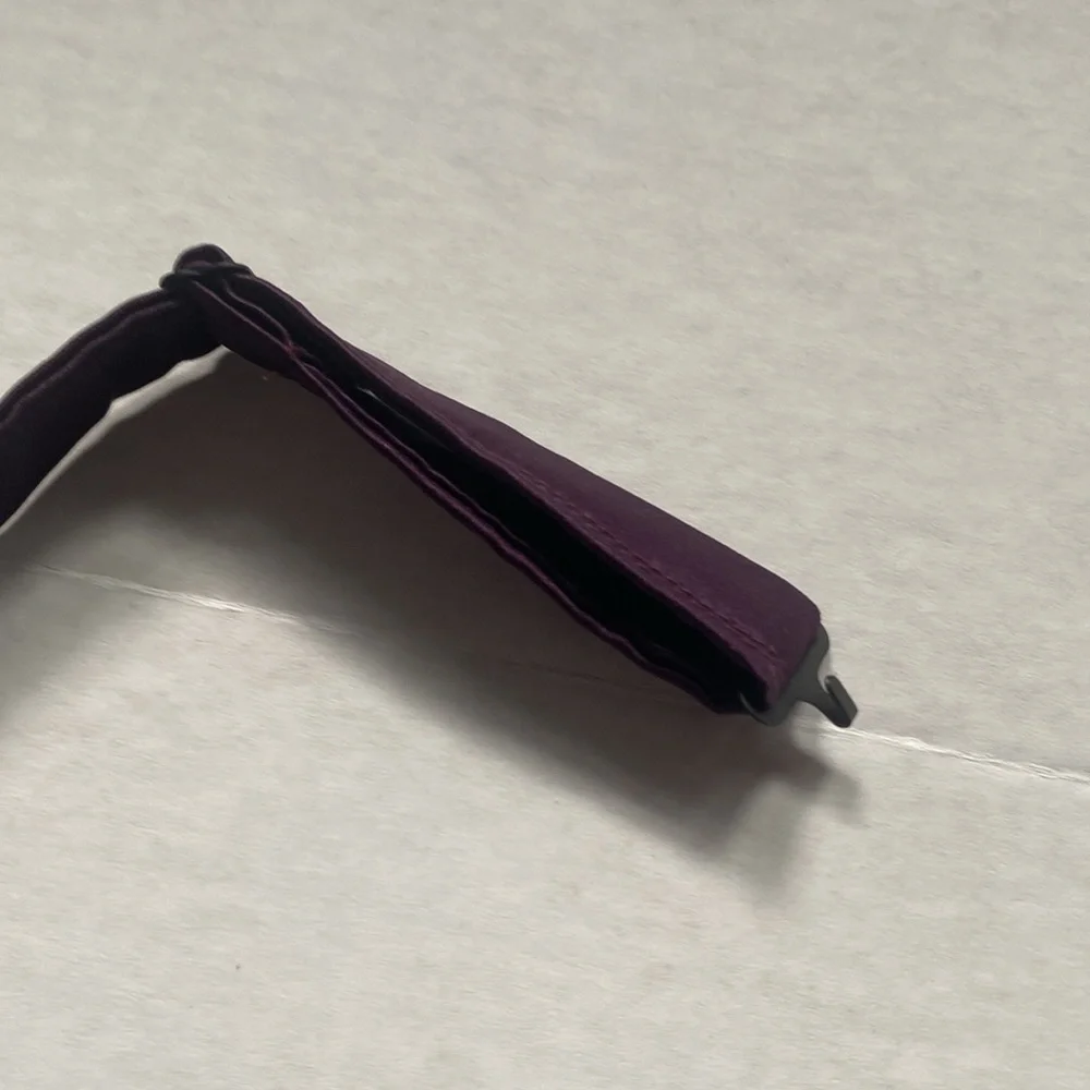 Bow tie children’s Plum color